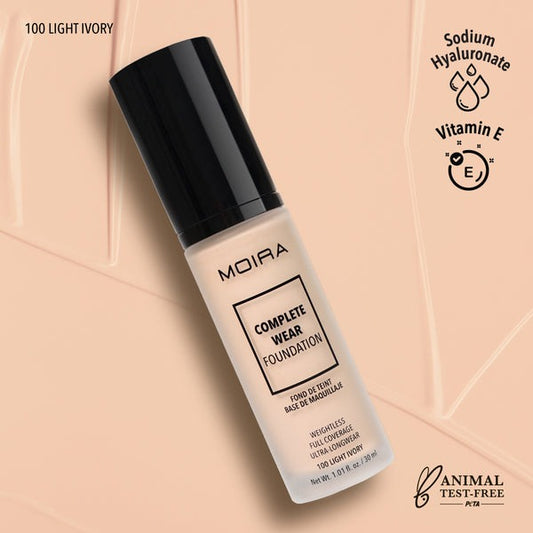 Complete Wear Foundation Base - Moira