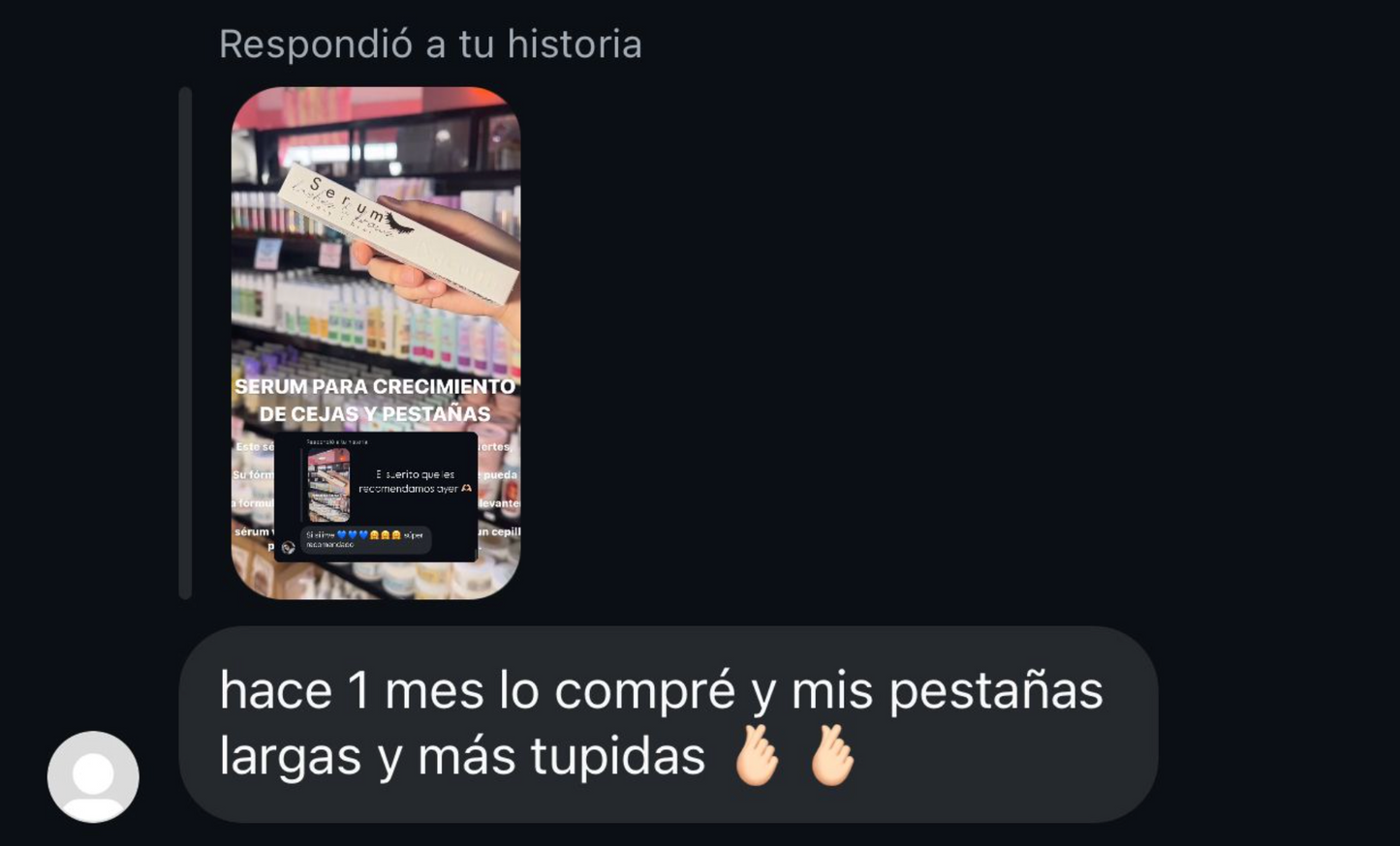 Serúm para Pestañas y Cejas - Nacomi