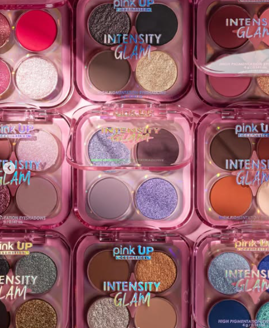 Intensity Glam - Pink Up