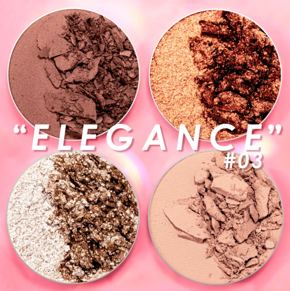 Intensity Glam - Pink Up