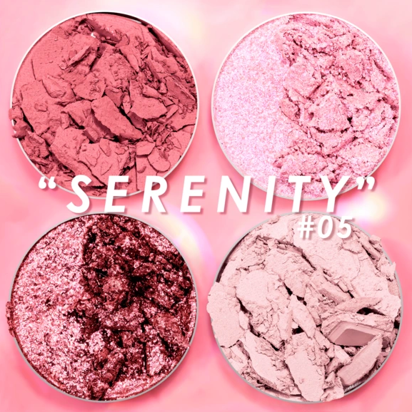 Intensity Glam - Pink Up