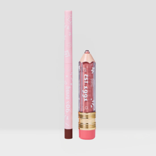 Duo de labios Delineador & Lip Paint ¨Drawn Together¨- Rugrats x Beauty Creations