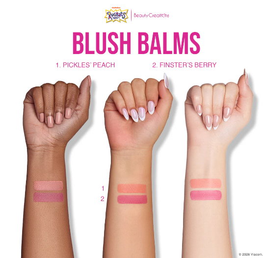 Rubores en balsamo - Rugrats x Beauty Creations