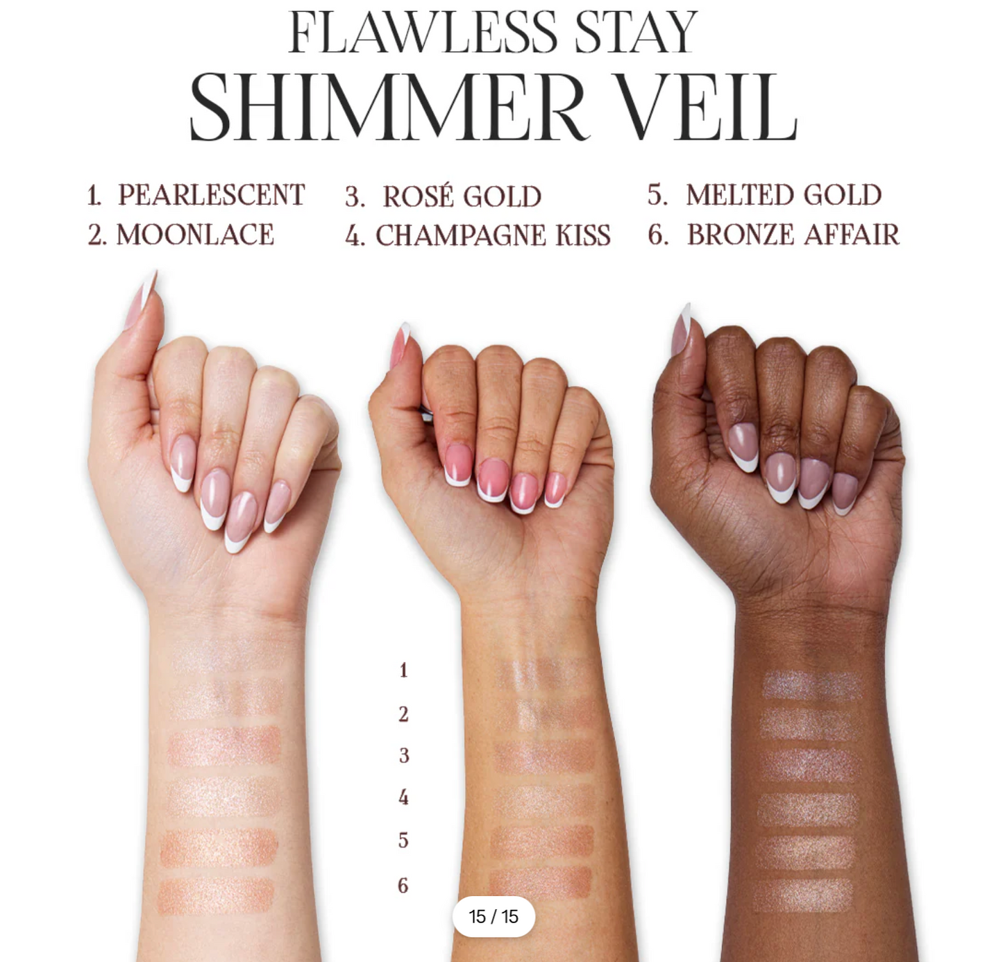 Flawless Stay Shimmer Veil- Beauty Creations