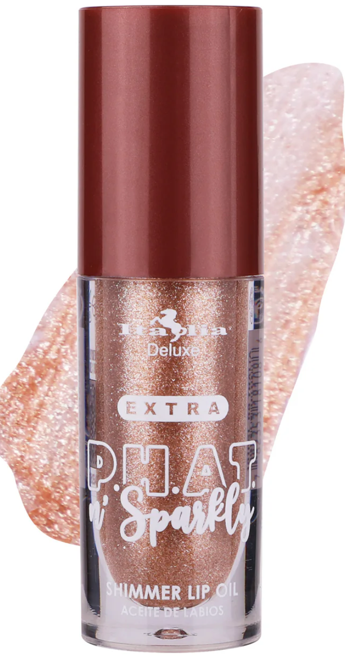 Extra P.H.A.T. n' Sparkly Shimmer Lip Oil - Italia Deluxe