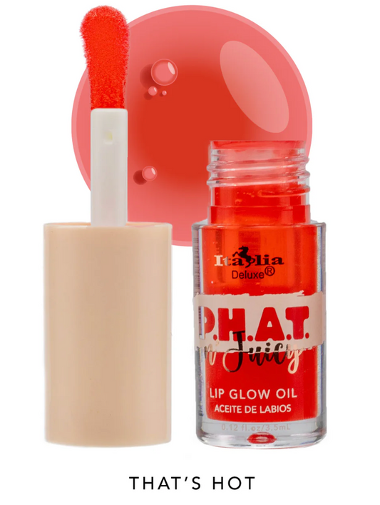 P.H.A.T.N' Juicy Lip Glow Oil - Italia Deluxe