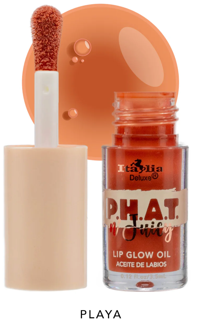 P.H.A.T.N' Juicy Lip Glow Oil - Italia Deluxe