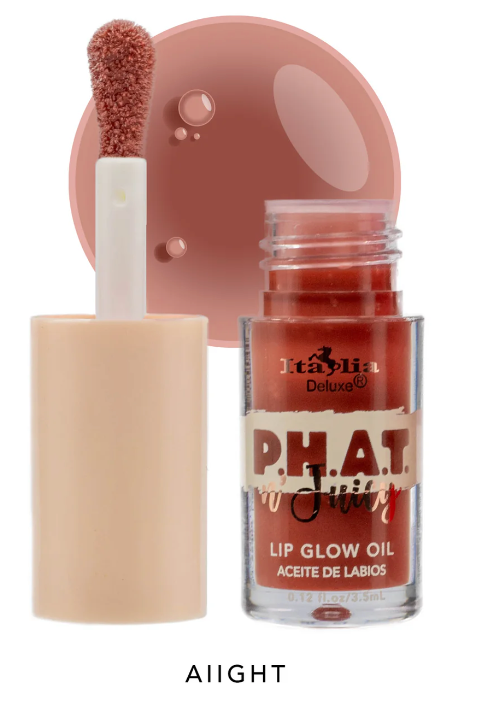 P.H.A.T.N' Juicy Lip Glow Oil - Italia Deluxe