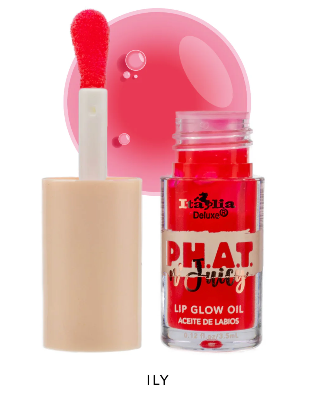 P.H.A.T.N' Juicy Lip Glow Oil - Italia Deluxe
