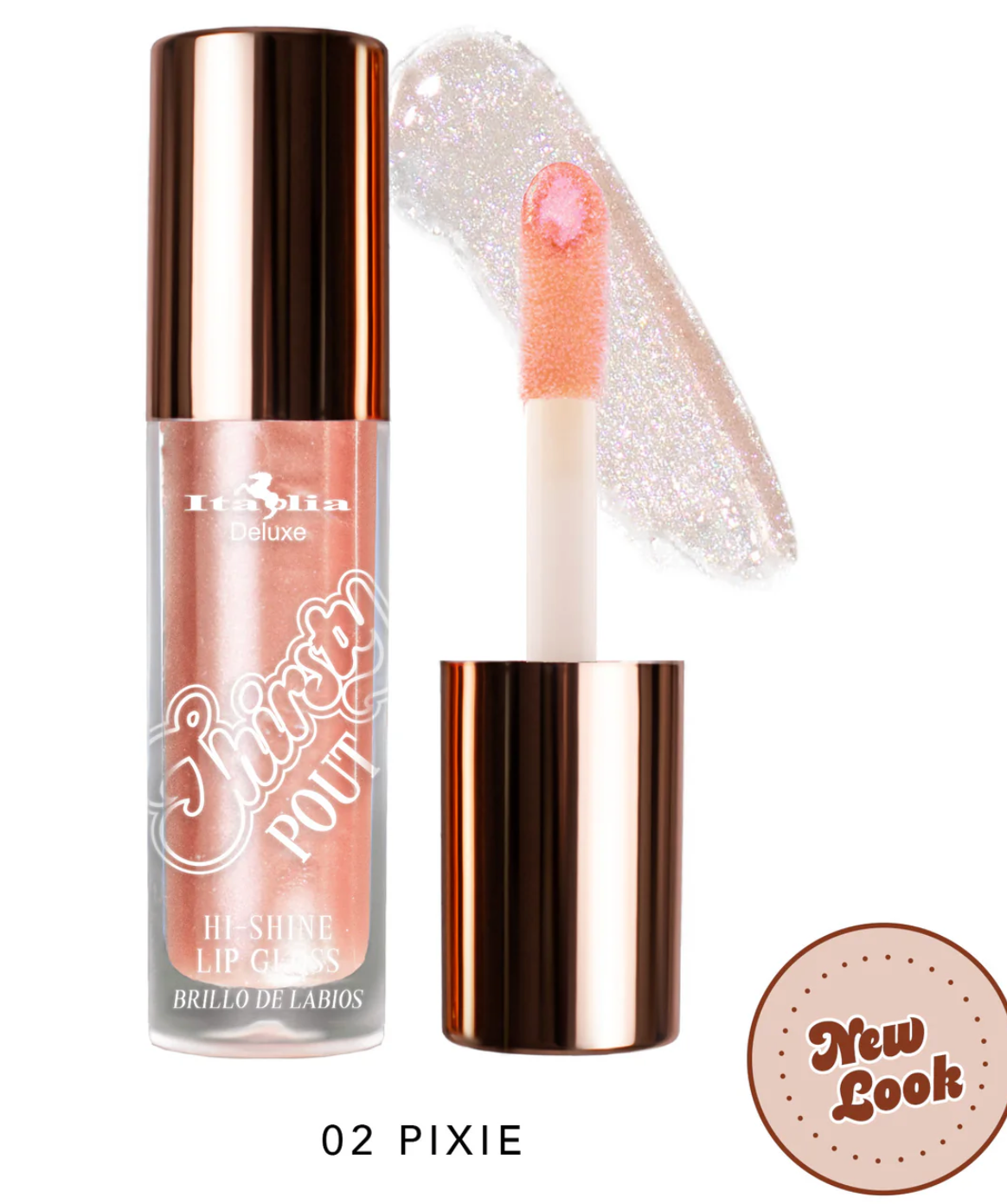 Thirsty Pout Hi-Shine Lip Gloss - Italia Deluxe