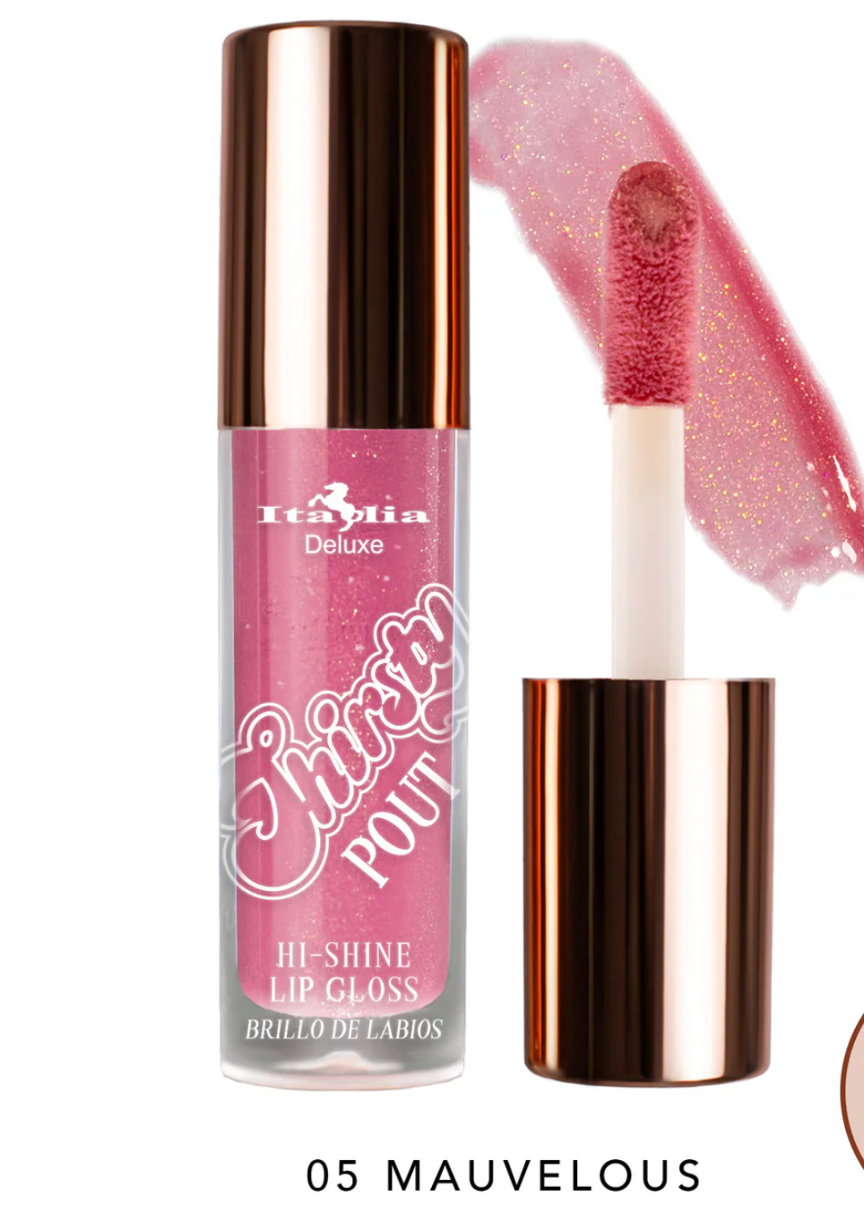 Thirsty Pout Hi-Shine Lip Gloss - Italia Deluxe