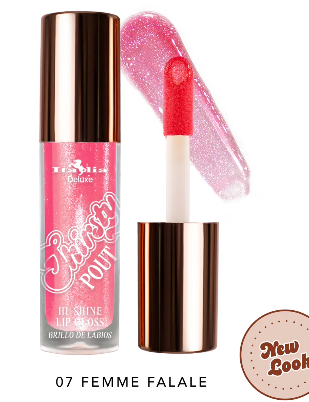 Thirsty Pout Hi-Shine Lip Gloss - Italia Deluxe