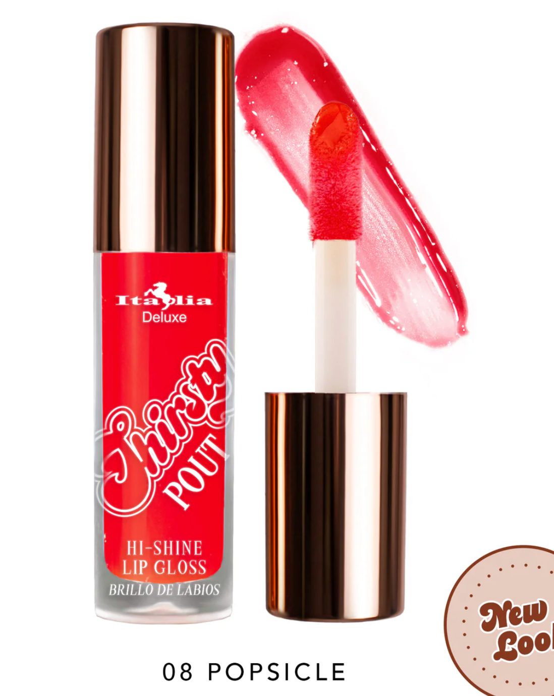 Thirsty Pout Hi-Shine Lip Gloss - Italia Deluxe
