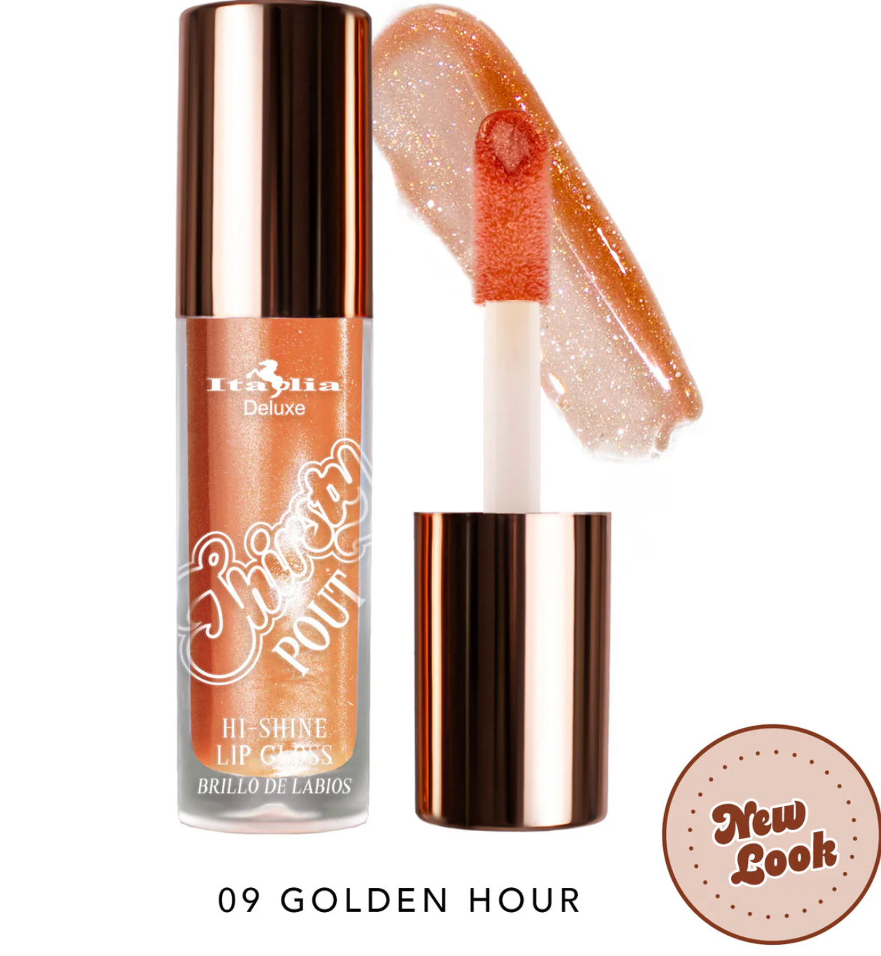 Thirsty Pout Hi-Shine Lip Gloss - Italia Deluxe