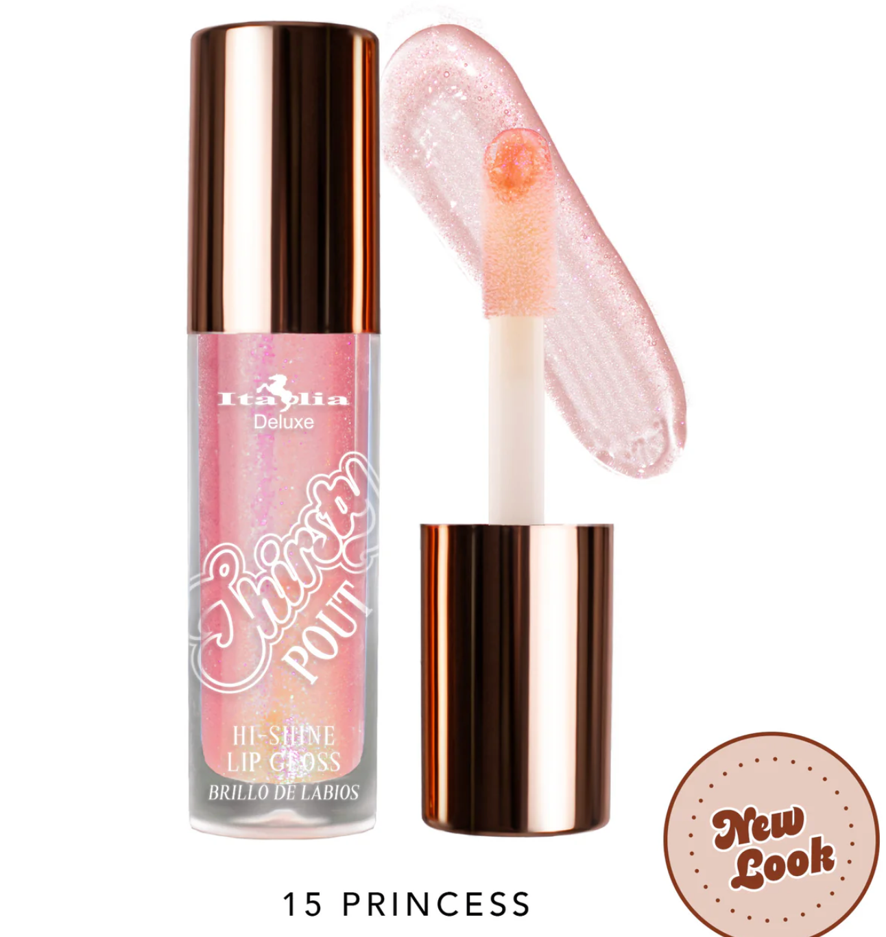 Thirsty Pout Hi-Shine Lip Gloss - Italia Deluxe