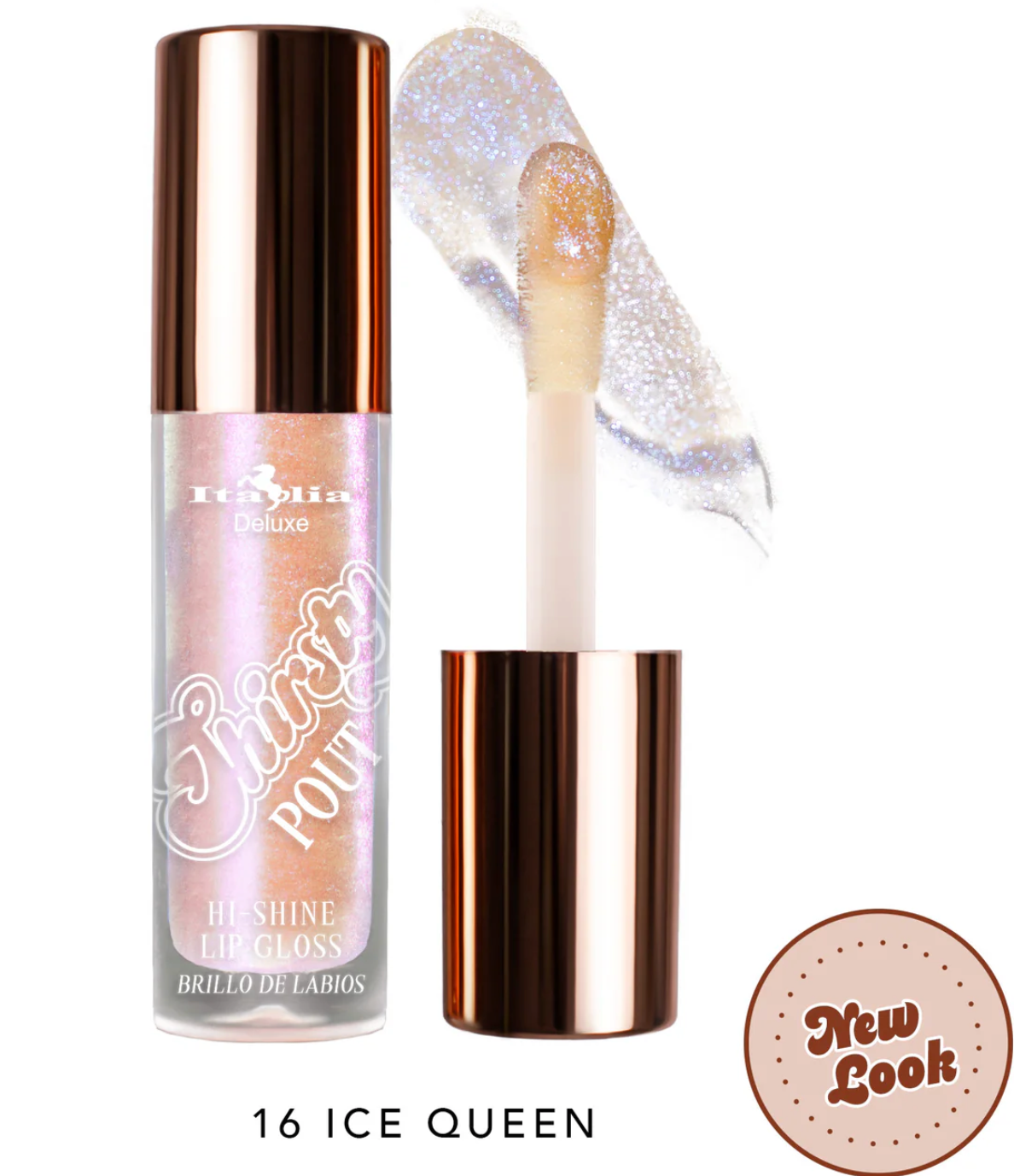 Thirsty Pout Hi-Shine Lip Gloss - Italia Deluxe
