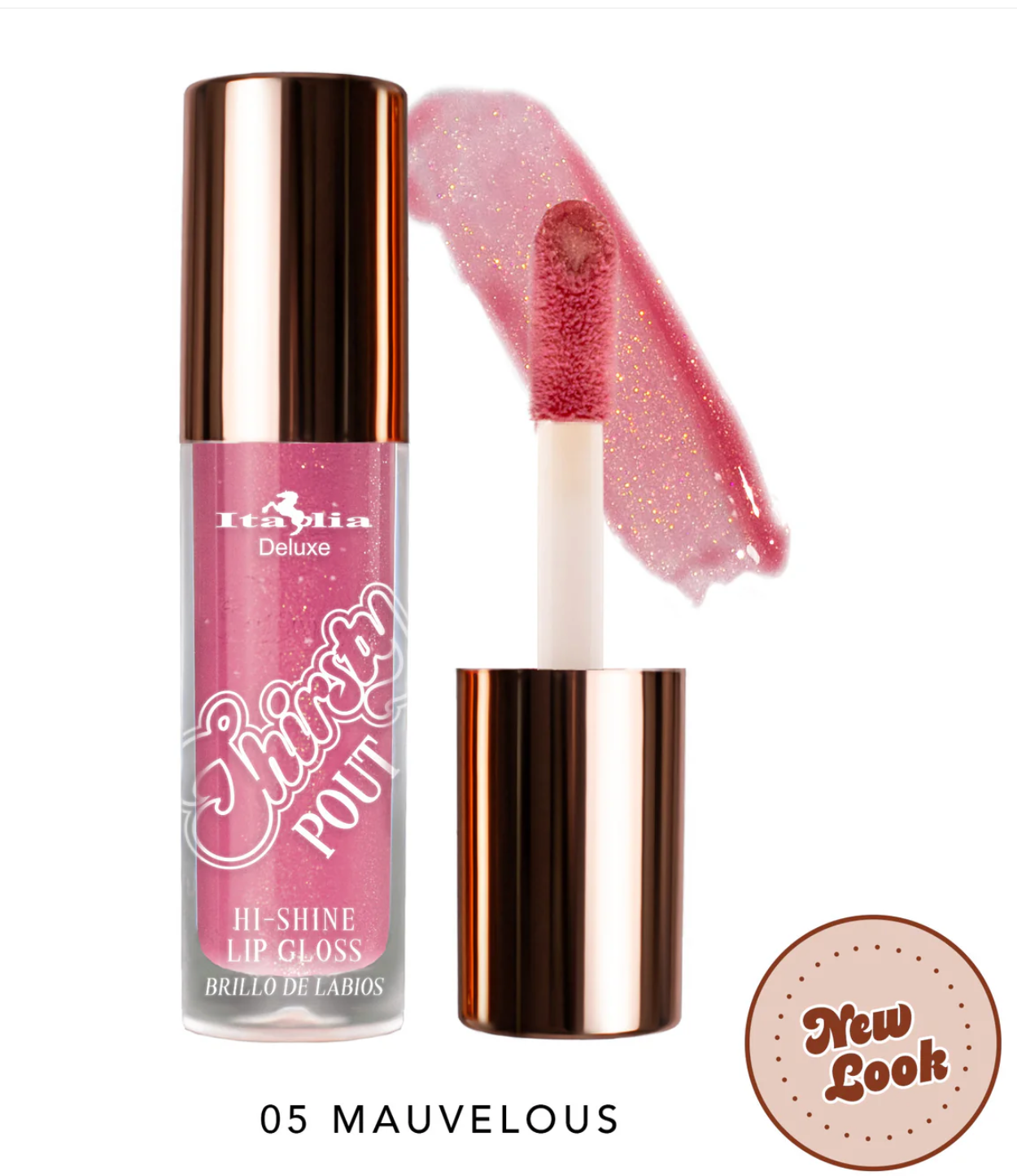 Thirsty Pout Hi-Shine Lip Gloss - Italia Deluxe