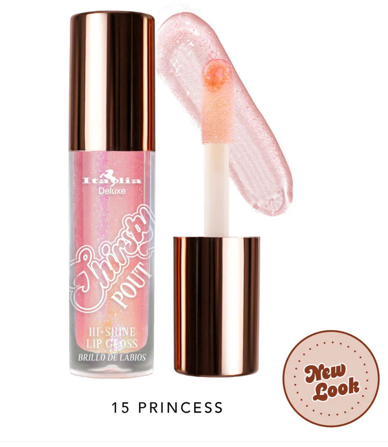 Thirsty Pout Hi-Shine Lip Gloss - Italia Deluxe