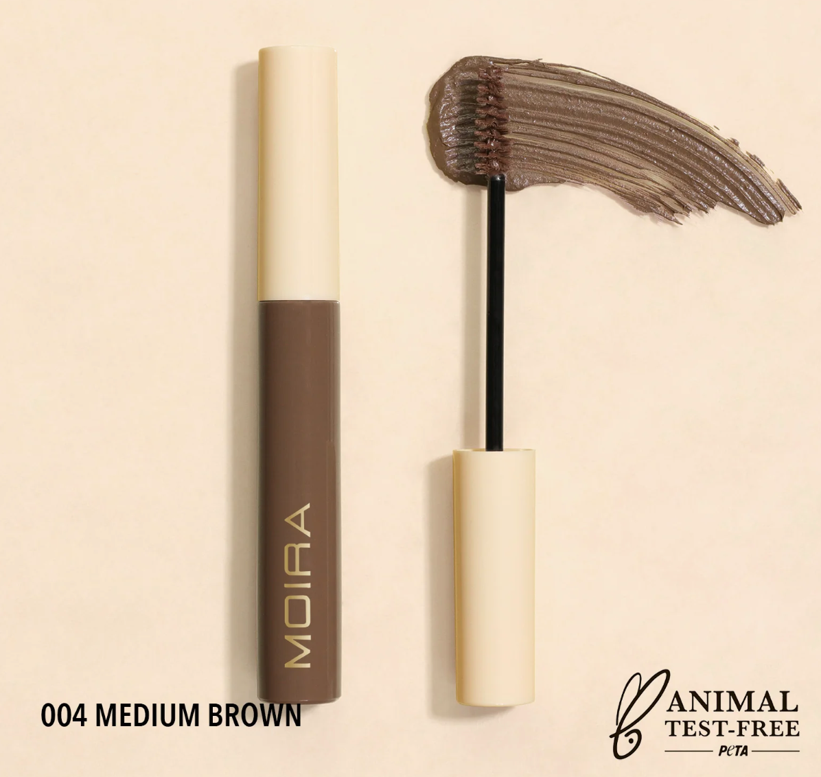 Brown Defying Mascara - Moira