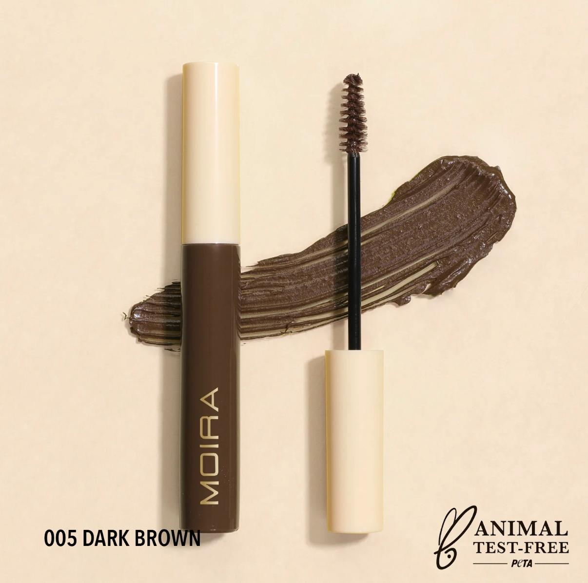 Brown Defying Mascara - Moira