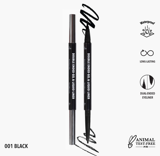 Double Ended Gel & Liquid Liner - Moira