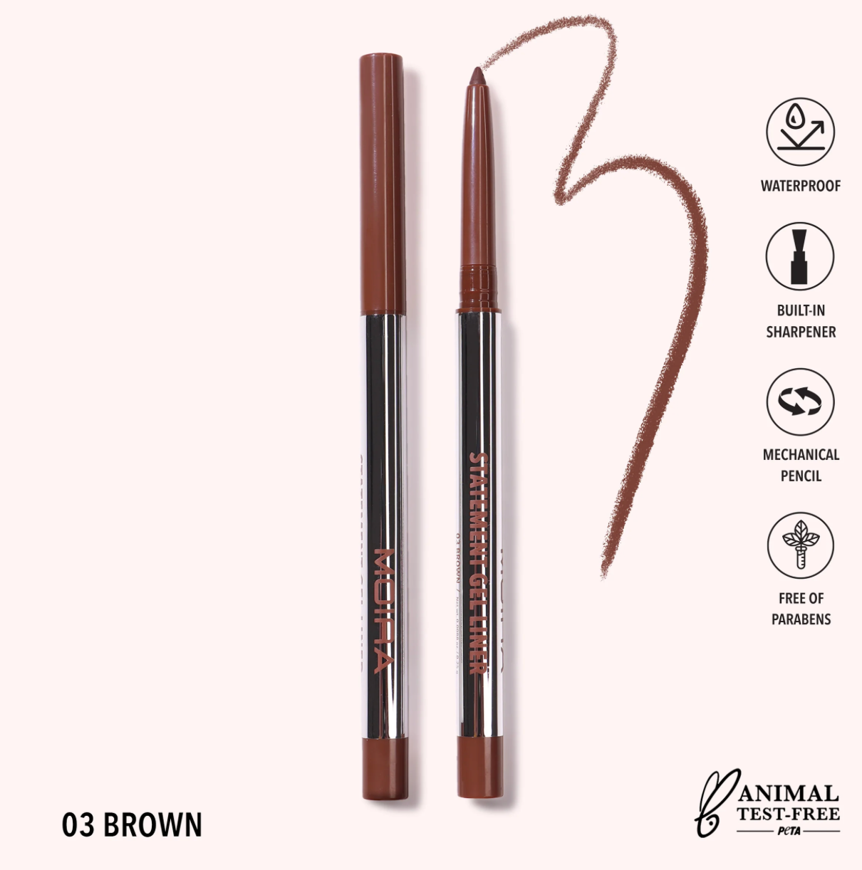 Statement Gel Liner - Moira