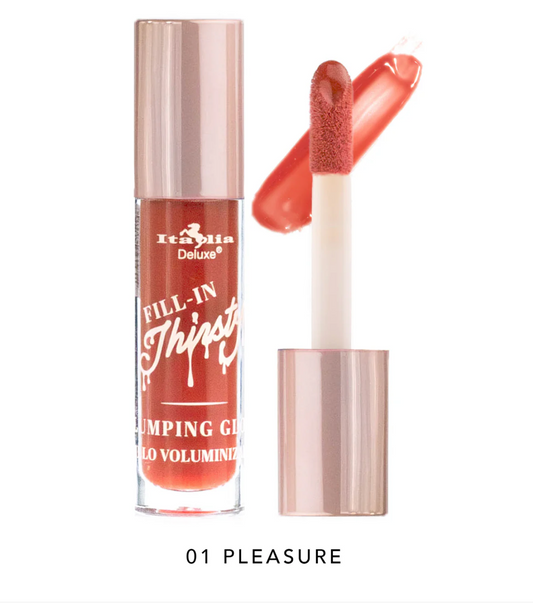 Fill In Thirsty Colored Plumping Gloss - Italia Deluxe