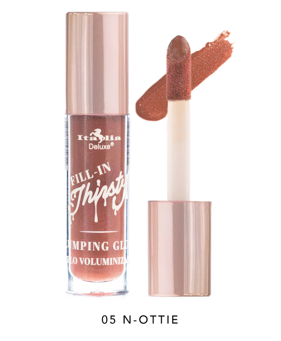 Fill In Thirsty Colored Plumping Gloss - Italia Deluxe