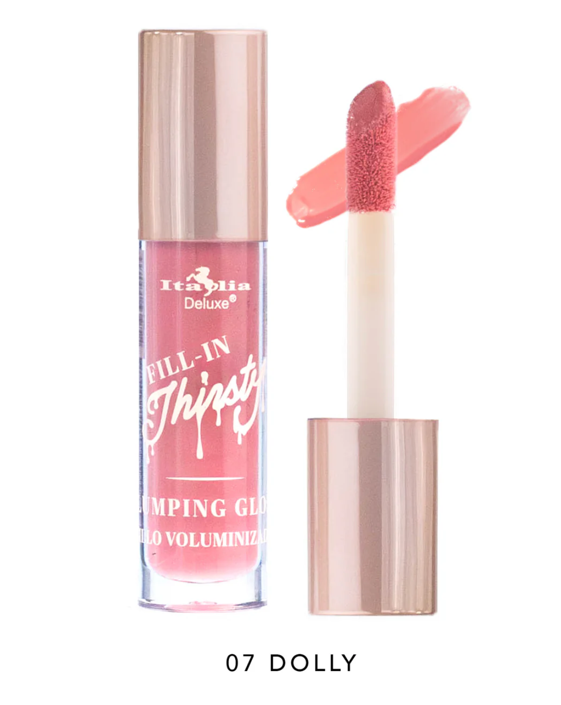 Fill In Thirsty Colored Plumping Gloss - Italia Deluxe