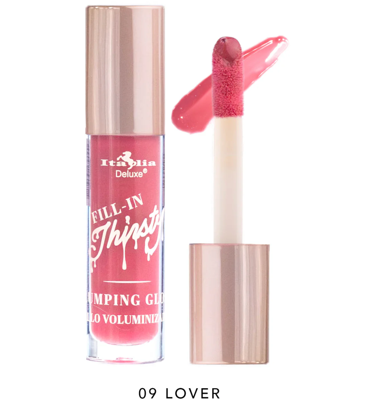 Fill In Thirsty Colored Plumping Gloss - Italia Deluxe