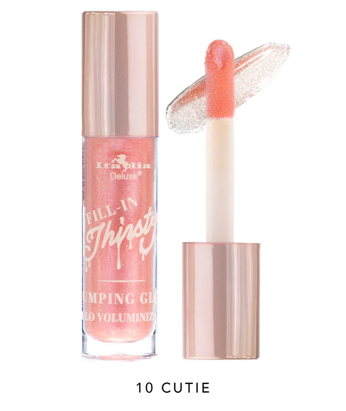 Fill In Thirsty Colored Plumping Gloss - Italia Deluxe