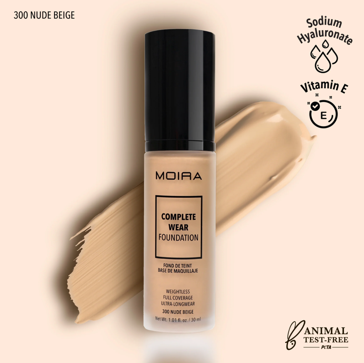 Complete Wear Fundation - Moira