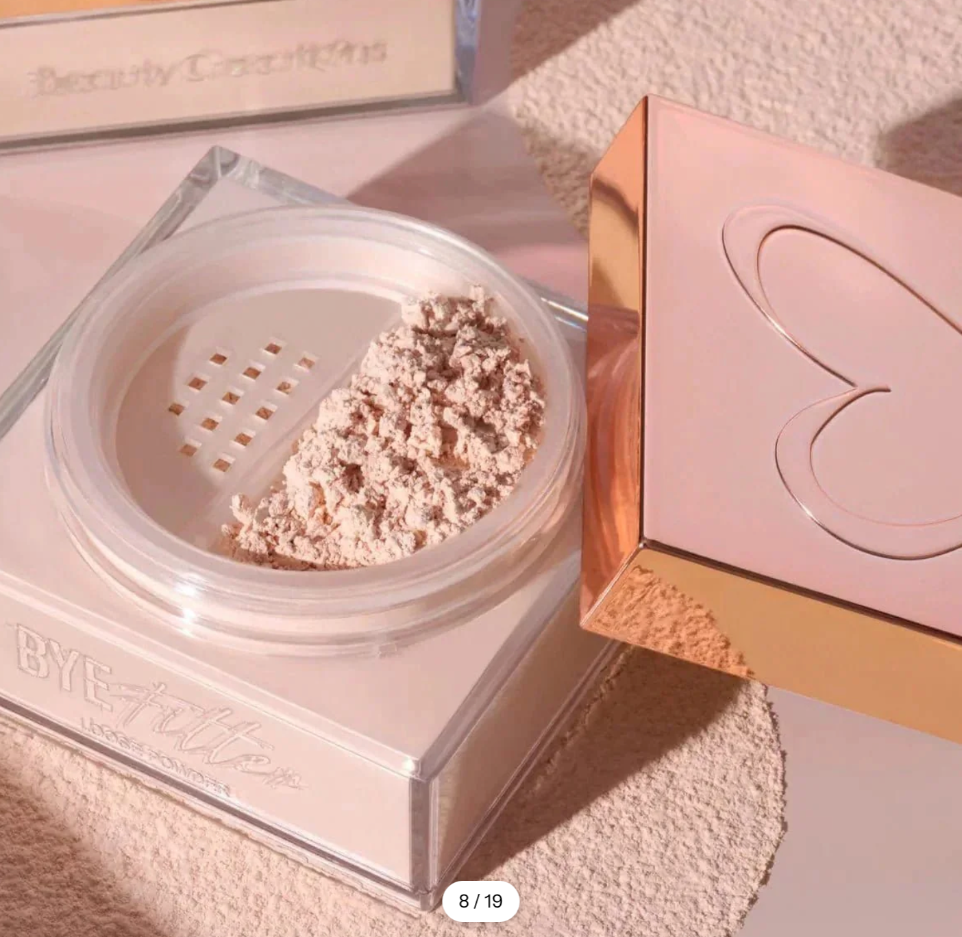 Bye Filter Polvo Fijador - Beauty Creations