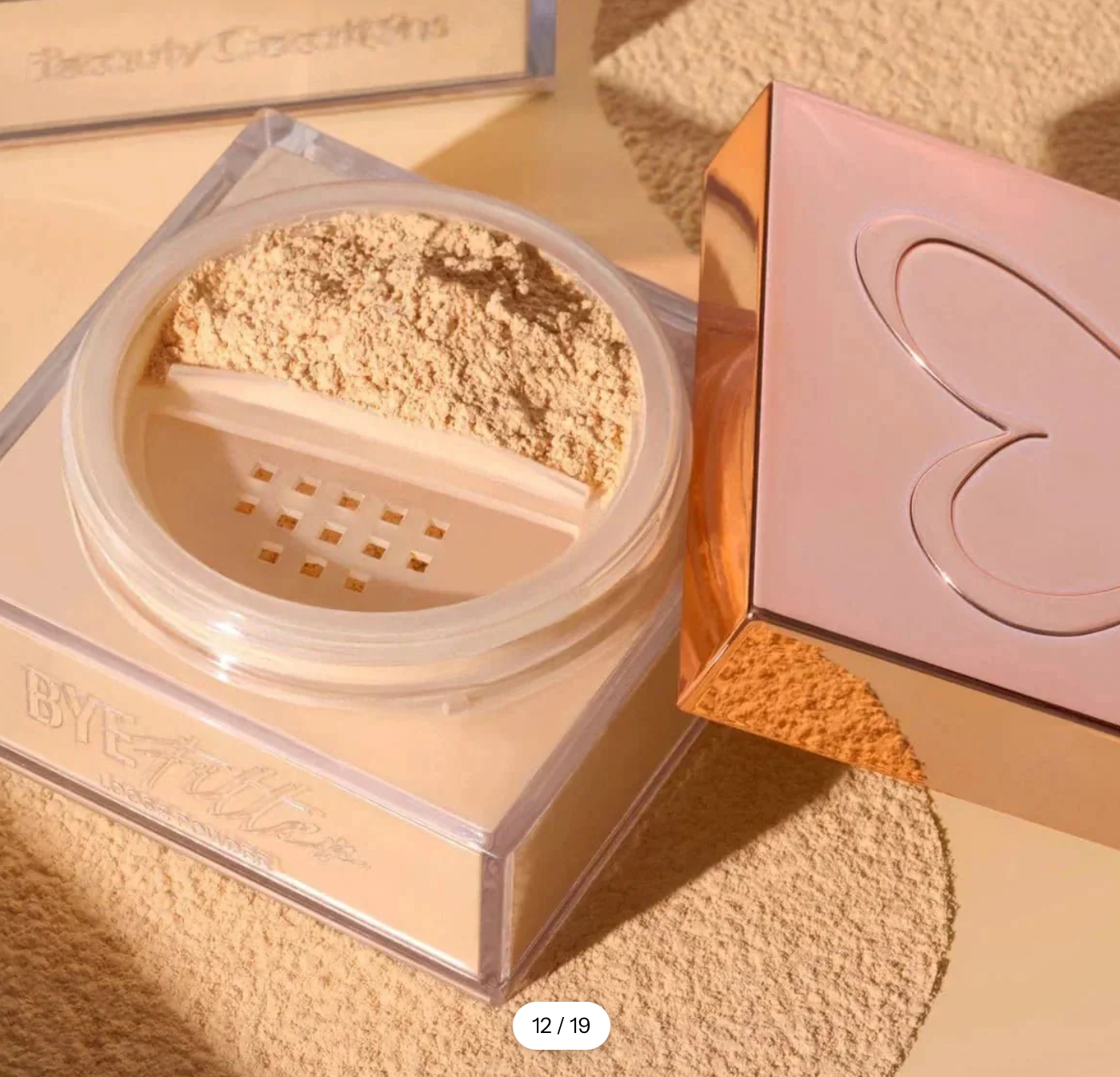 Bye Filter Polvo Fijador - Beauty Creations