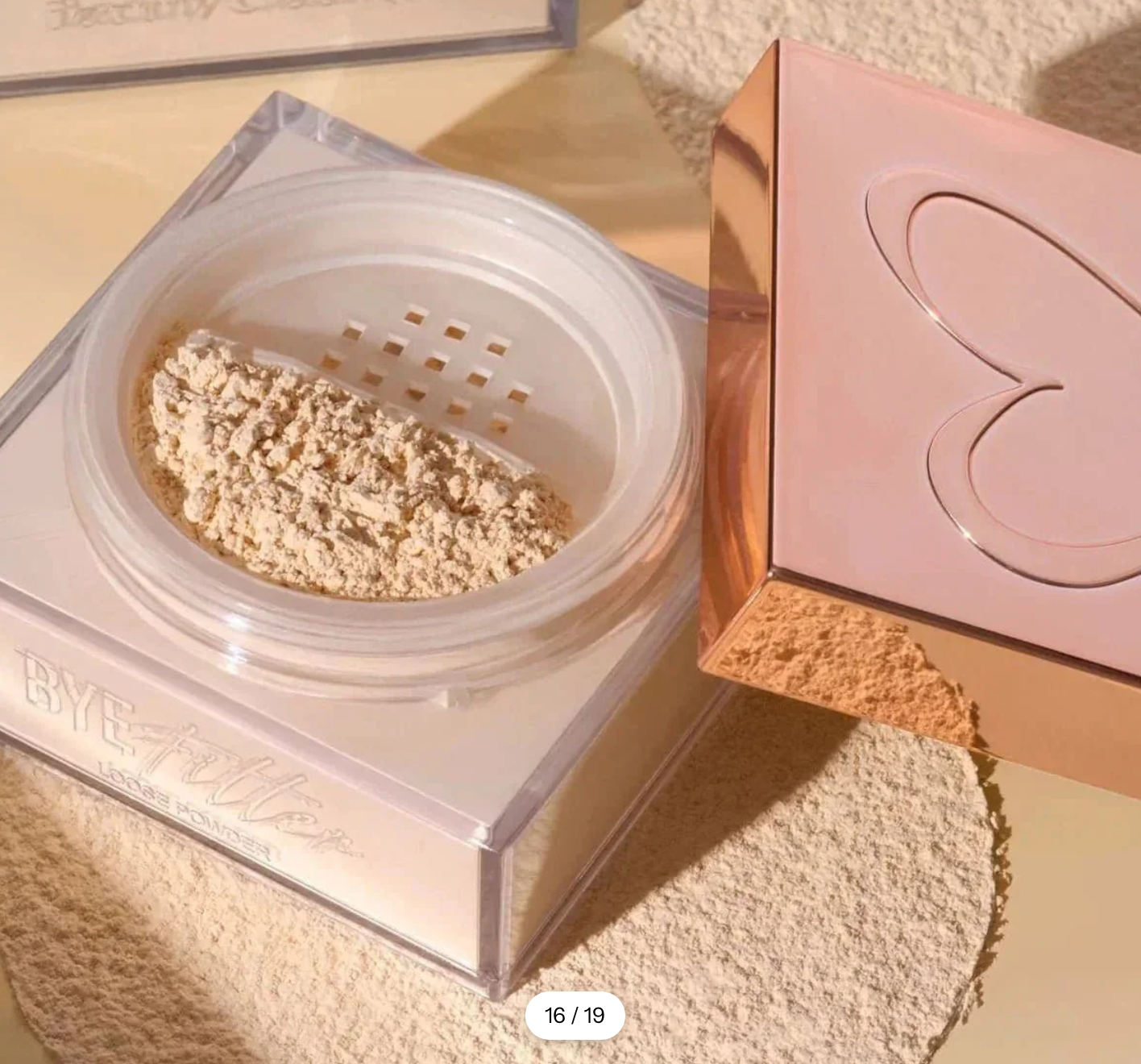 Bye Filter Polvo Fijador - Beauty Creations