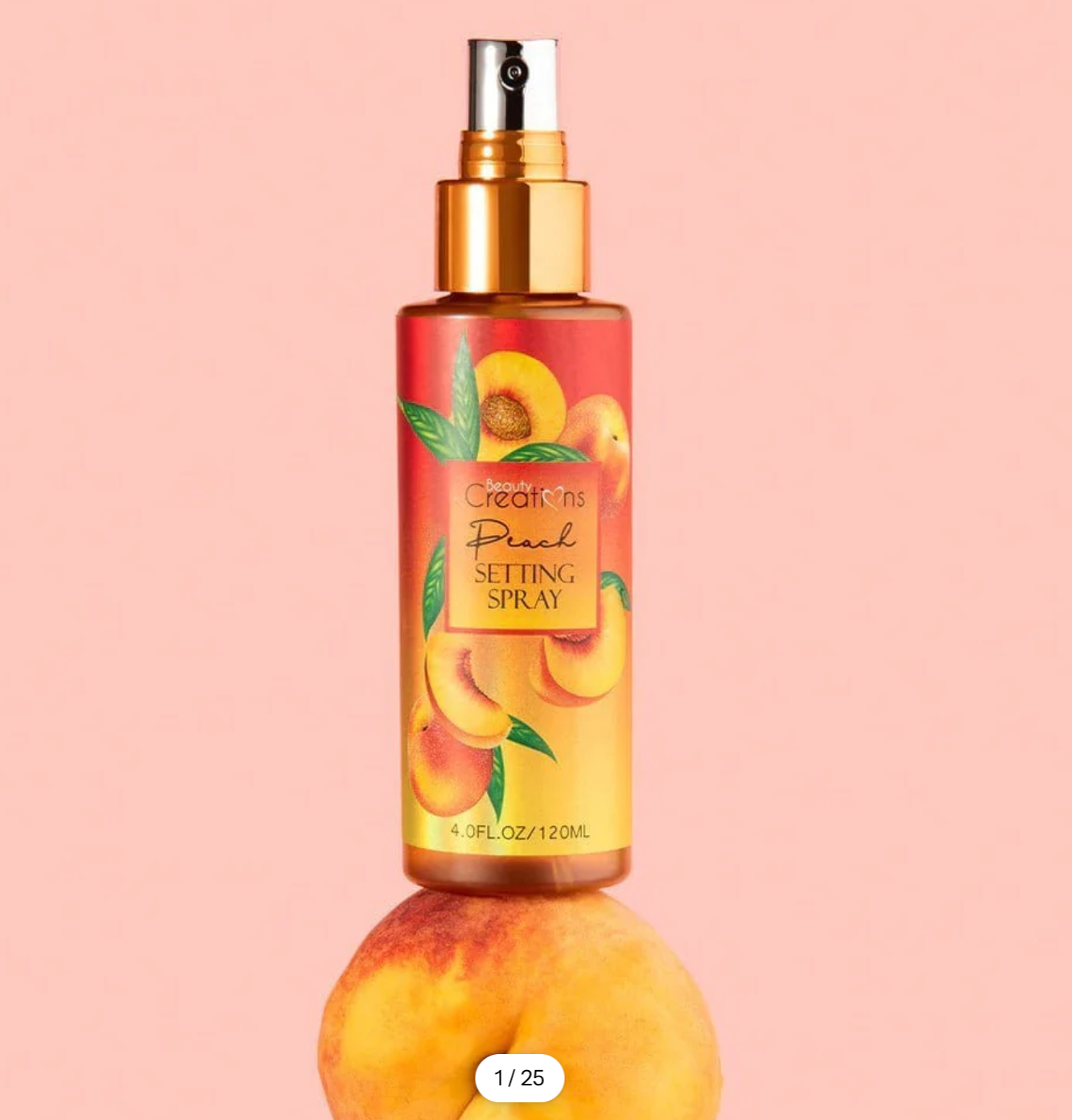 Fijador De Maquillaje Con Aroma - Beauty Creations