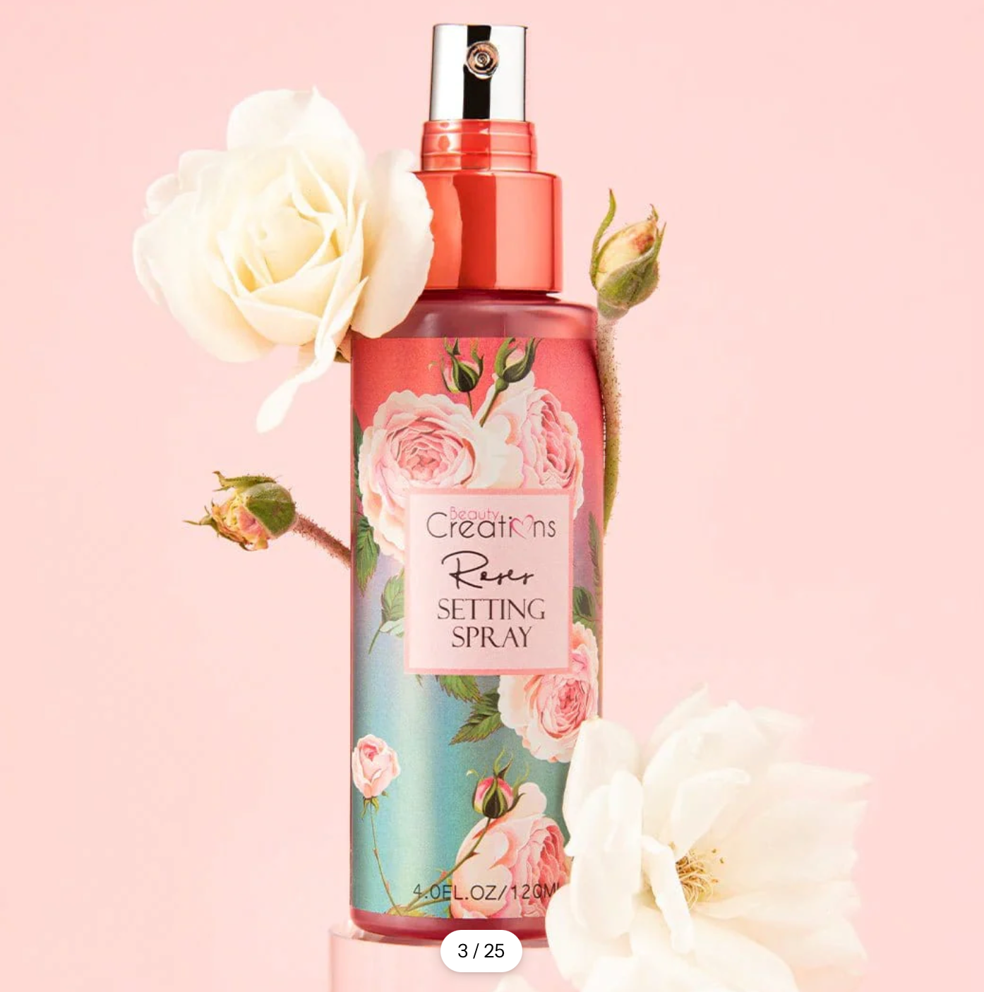 Fijador De Maquillaje Con Aroma - Beauty Creations