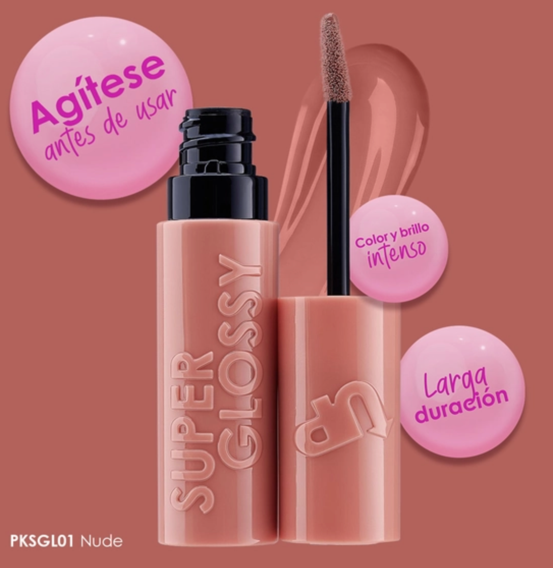 Super Glossy - Pink Up
