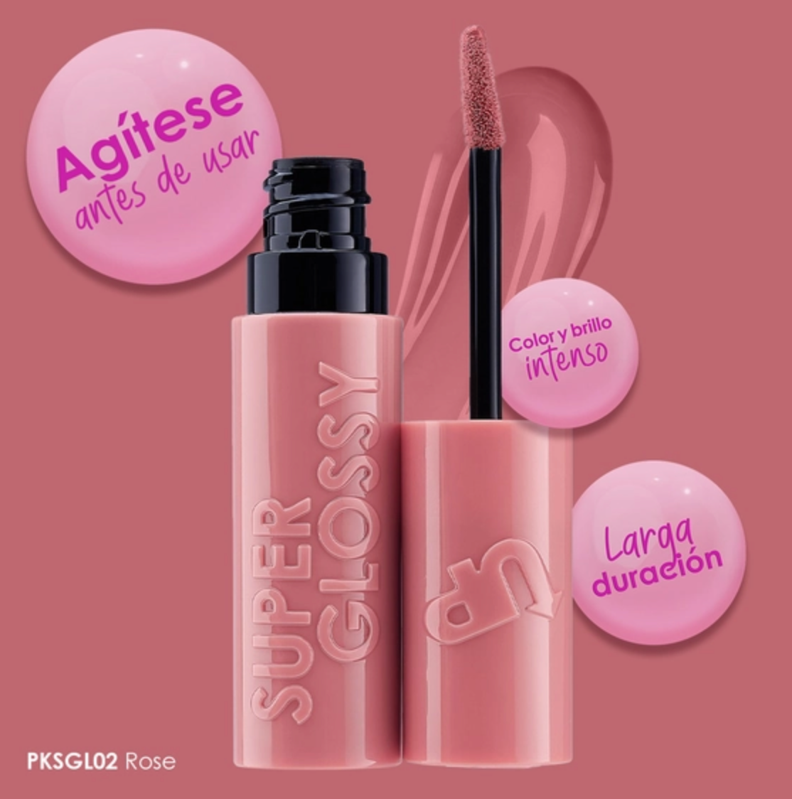 Super Glossy - Pink Up