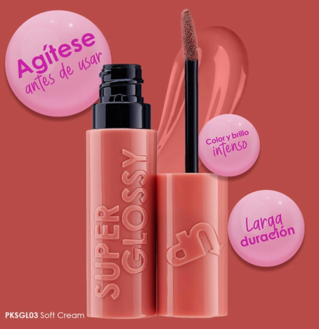 Super Glossy - Pink Up