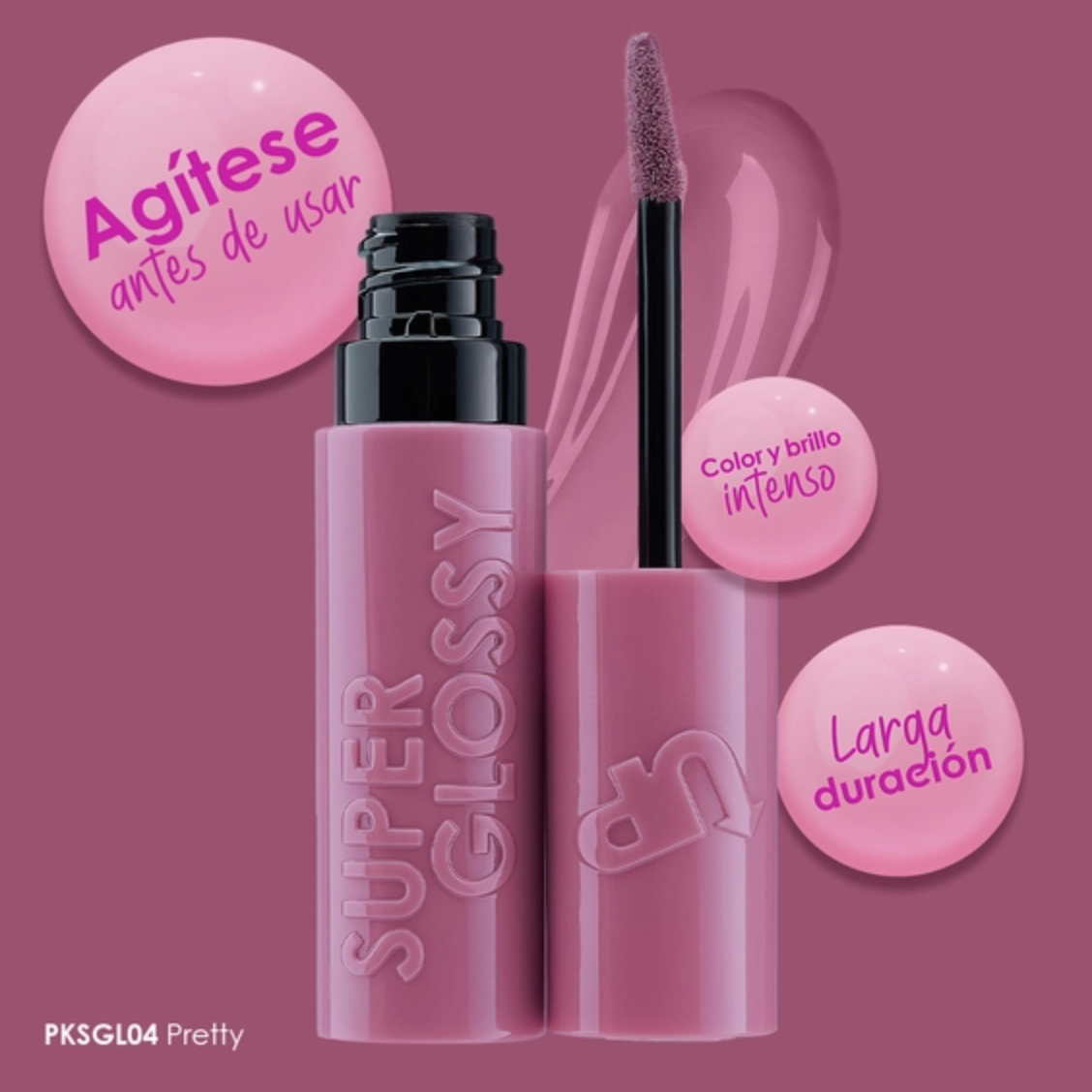 Super Glossy - Pink Up