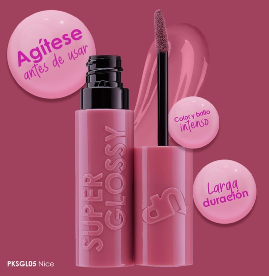 Super Glossy - Pink Up