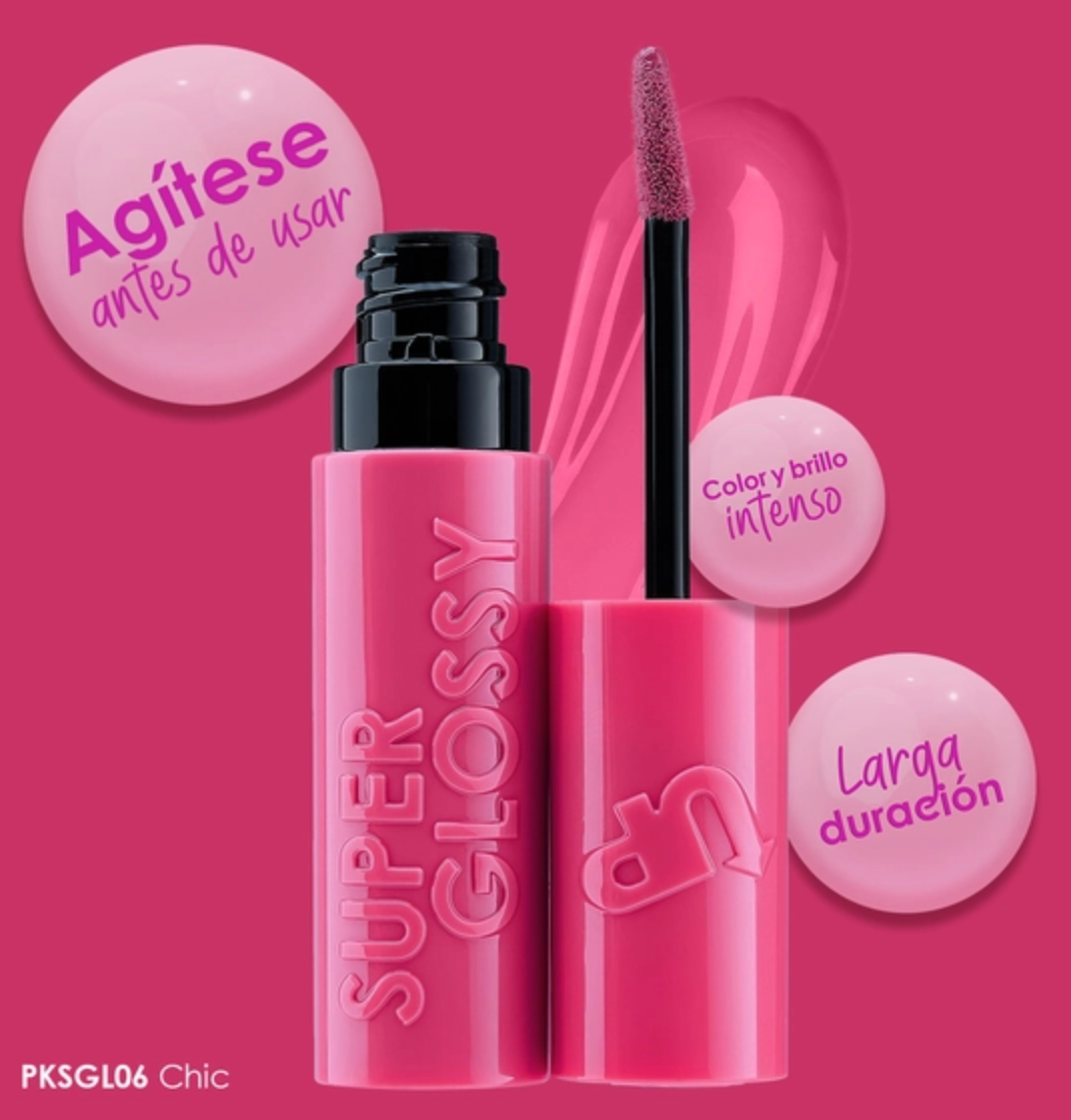 Super Glossy - Pink Up