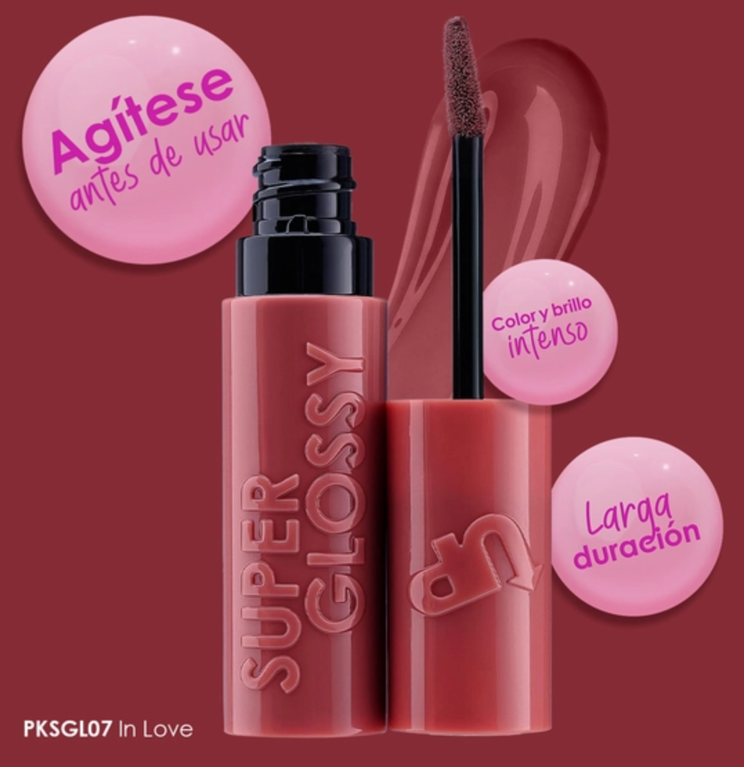 Super Glossy - Pink Up