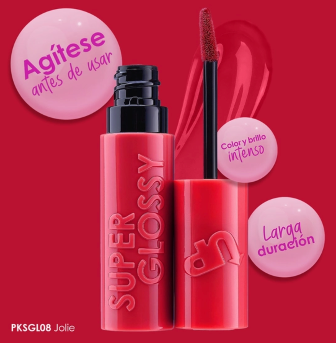 Super Glossy - Pink Up