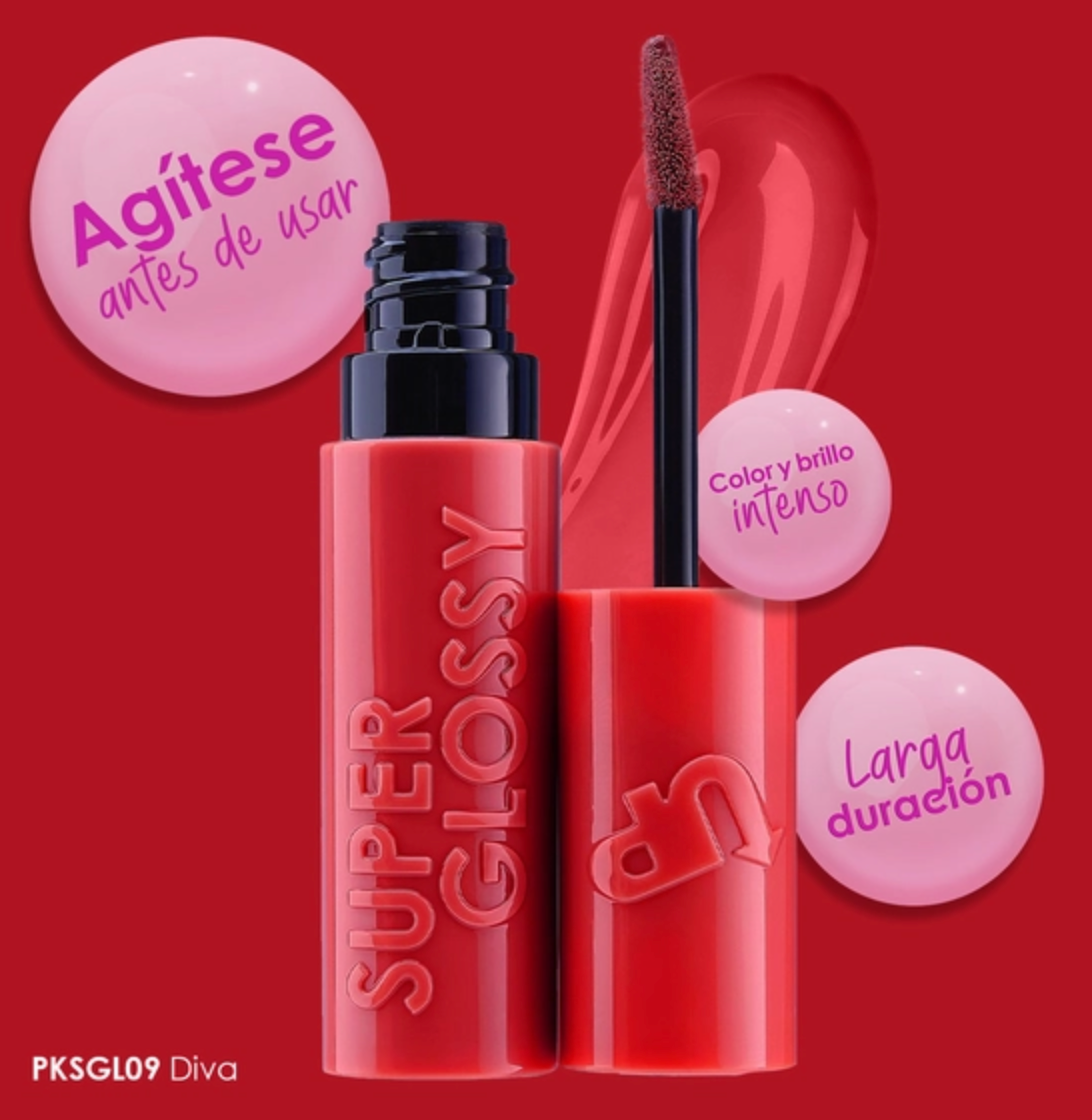Super Glossy - Pink Up