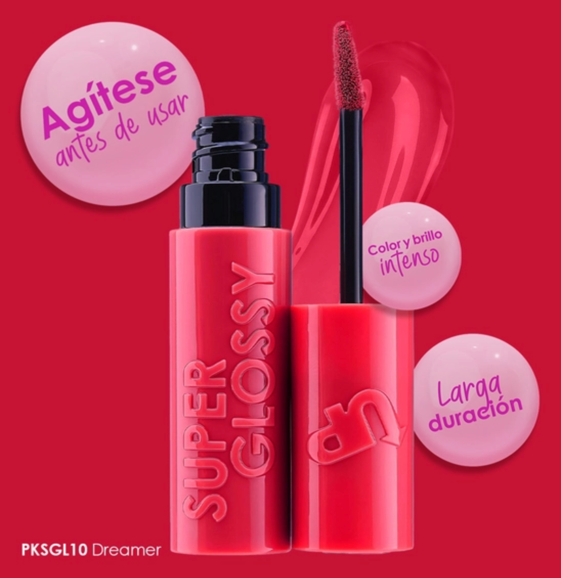 Super Glossy - Pink Up
