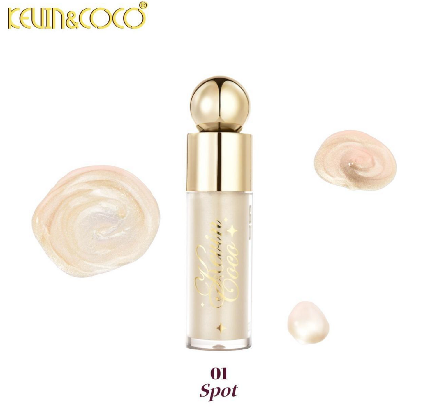 Glow Drops Iluminador - Kevin&Coco