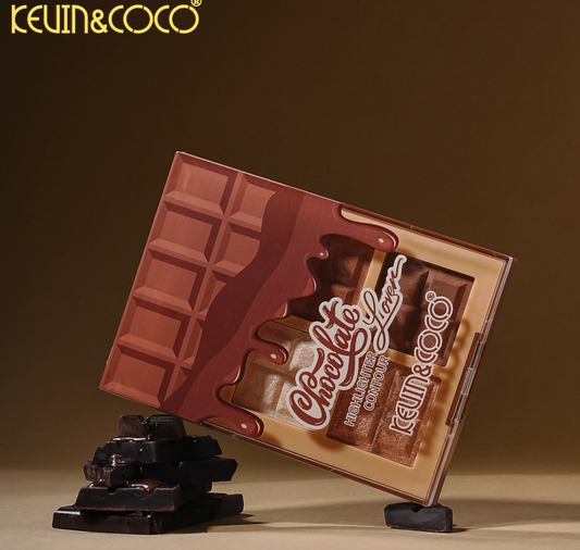 Chocolate Lover Highlighter Contour - Kevin&Coco