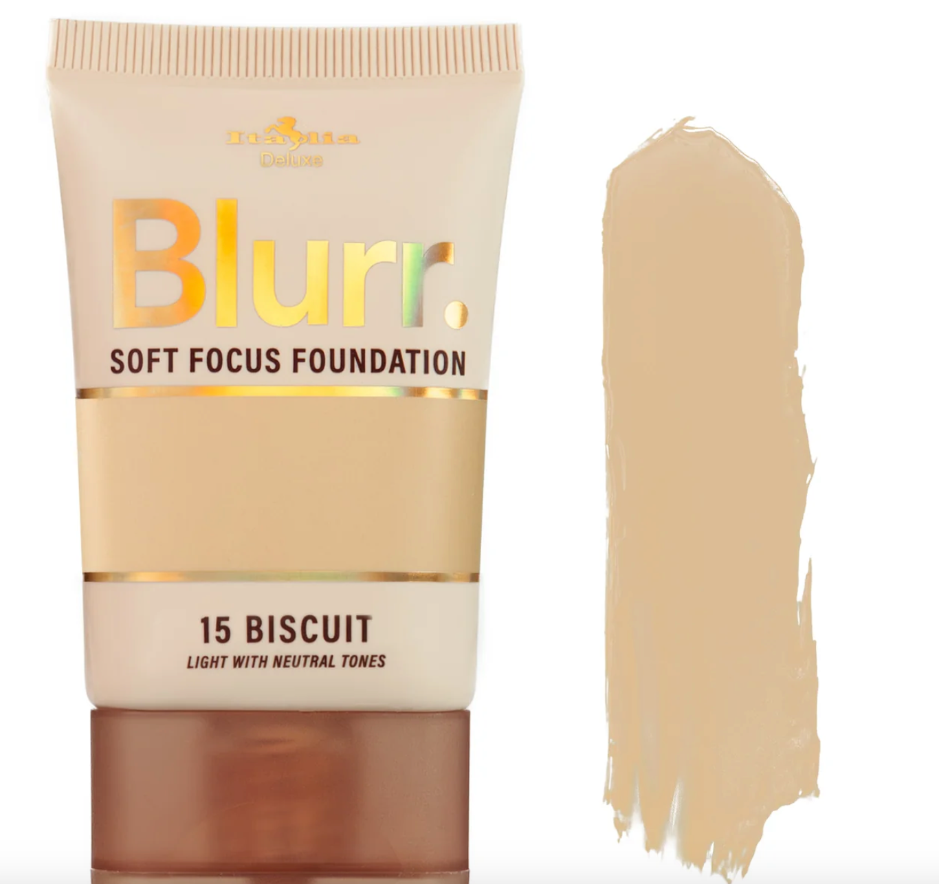 Blurr Soft Focus Foundation - Italia Deluxe